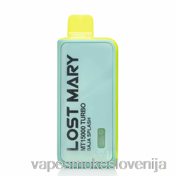 Vape Slovenija Lost Mary Mt15000 Disposable Baja Splash